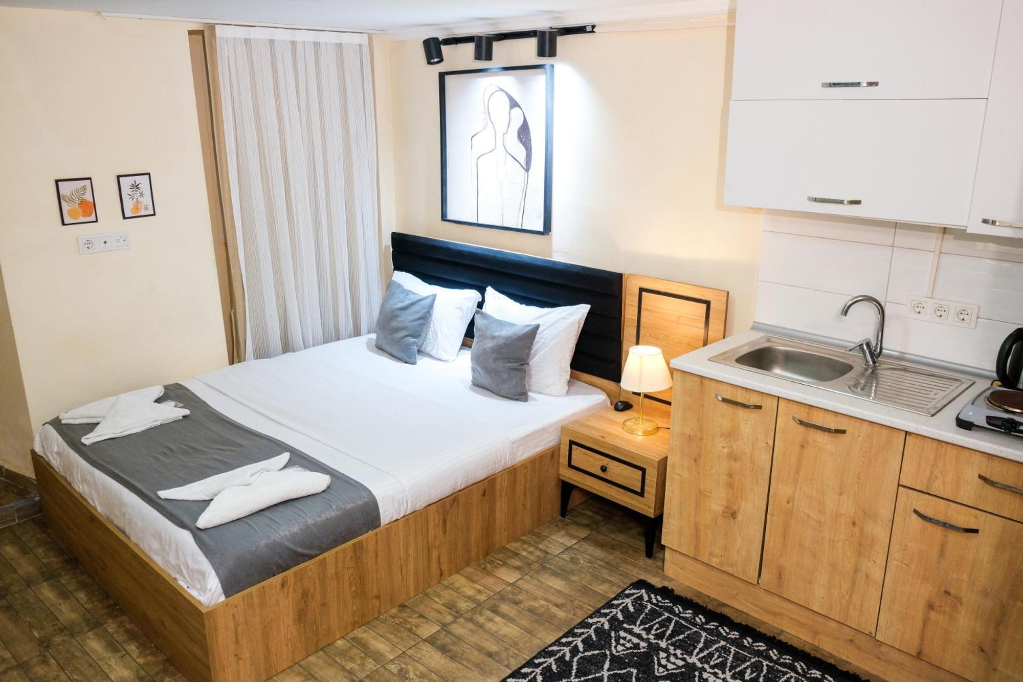 Taksim Nikea Suites 80 Istanbul Exterior foto