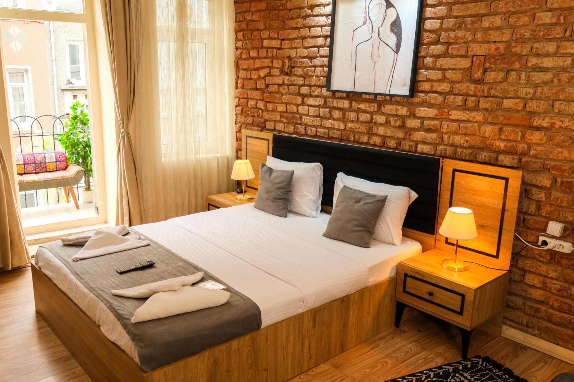 Taksim Nikea Suites 80 Istanbul Exterior foto